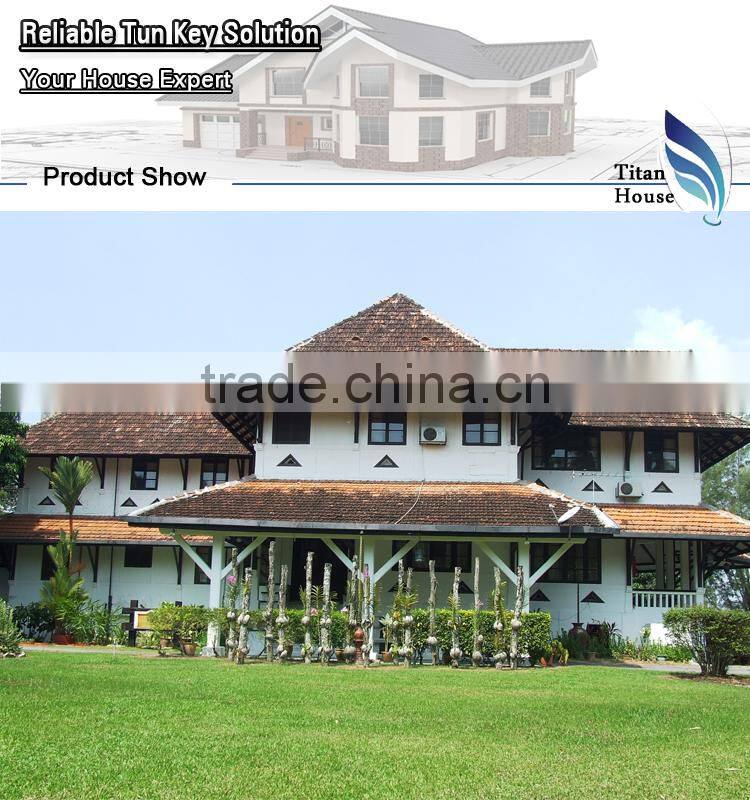 Security Entrance Prefab Bungalow in Southeast Asia