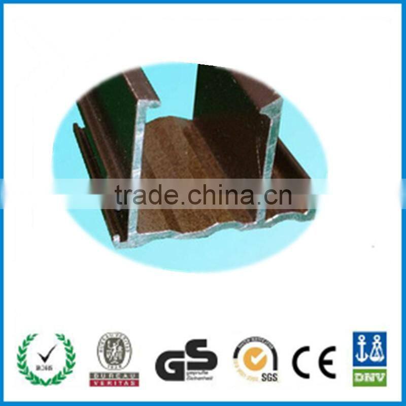 Powder Coating bend angle aluminum profile