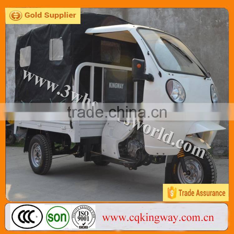 Three Wheel Motorcycle China Cargo Scooter/ Bicycles With Three Wheels