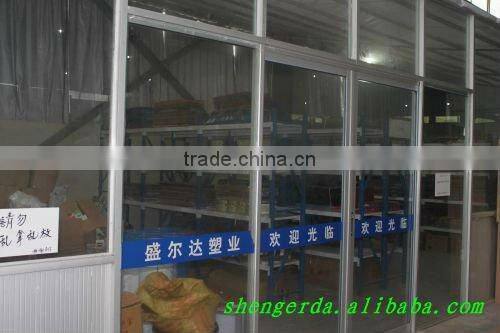 quality Plastic square PP saucer for flower pot