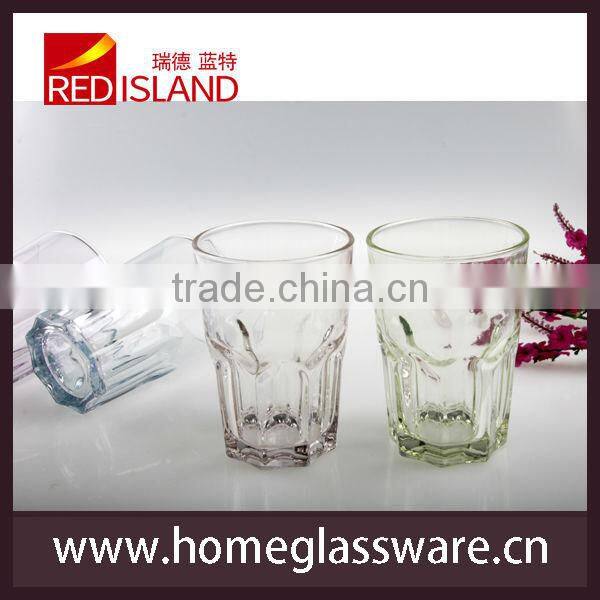 glass works supply colored beer glass cup, beer cup