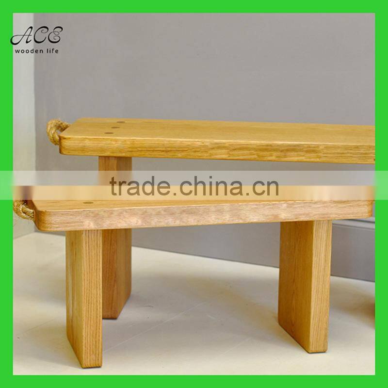 Oak bench/solid wood bench/wooden bench/sauna bench