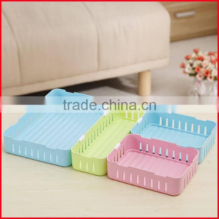 Plastic Big Multi-Function Drawer Storage Baskets