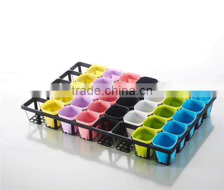 Plastic 40 Divided Flower Pot Stand