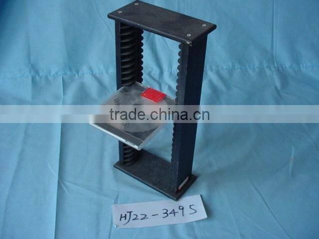 Wholesale custom wooden CD&DVD storage draws storage racks