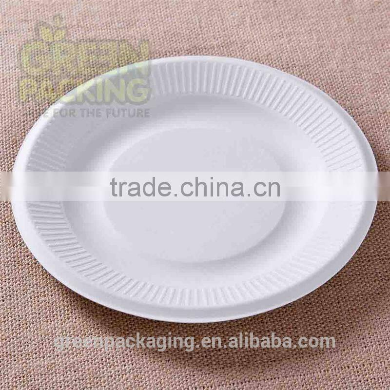 biodegradable ripple plates