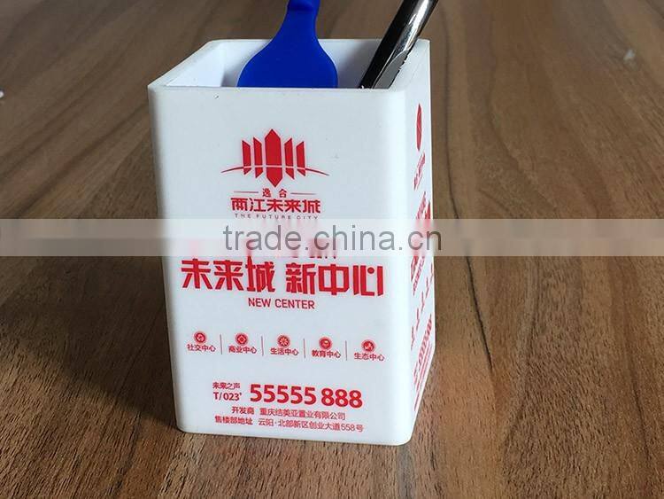 New product silicone pen case/silicone rubber pen holder/pen container