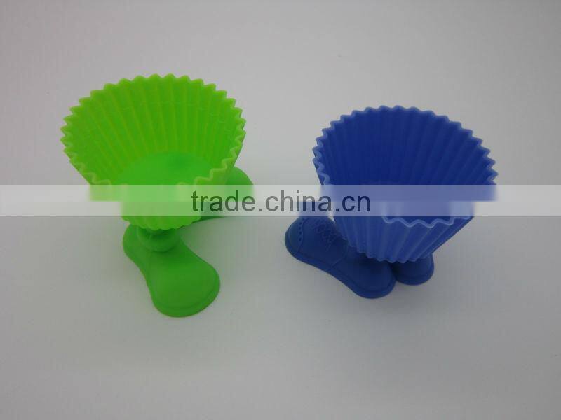 Custom Logo Silicone Cookie Mold/Baking Pan