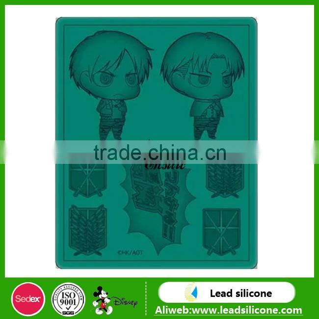 Factory wholesale personalized custom giant silicone ice cube tray