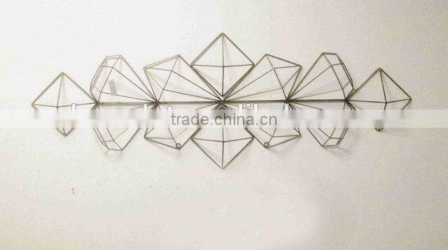 Rustic Star Iron Wall Decoration Metal Wall Deco Star