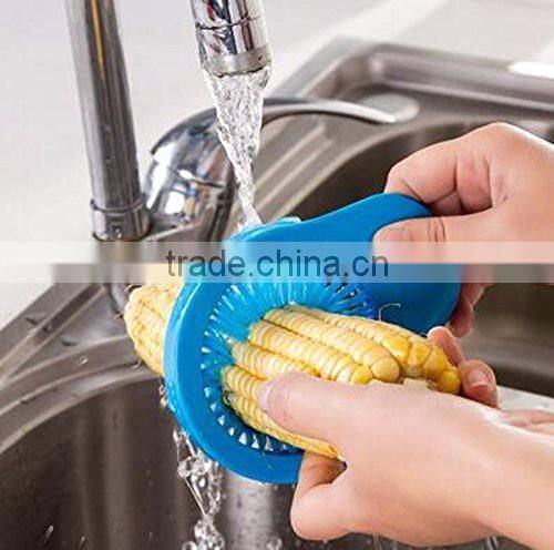 Circular Peeler Clean Glide Corn Silk Remover Corn Desilker