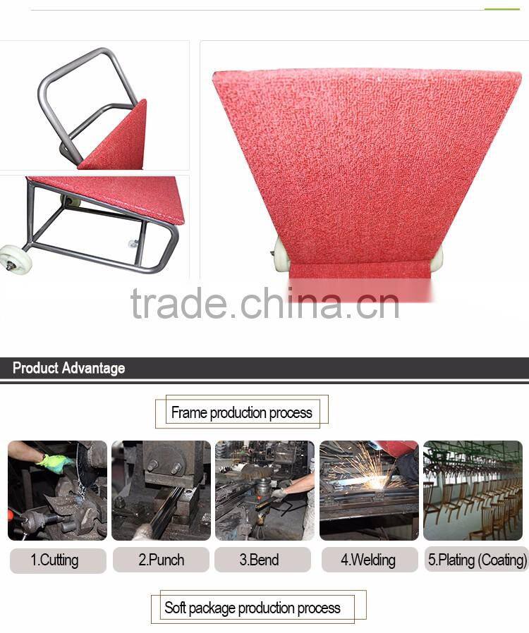 manufacturer price hand pushing trolley for luggage and cleaning used