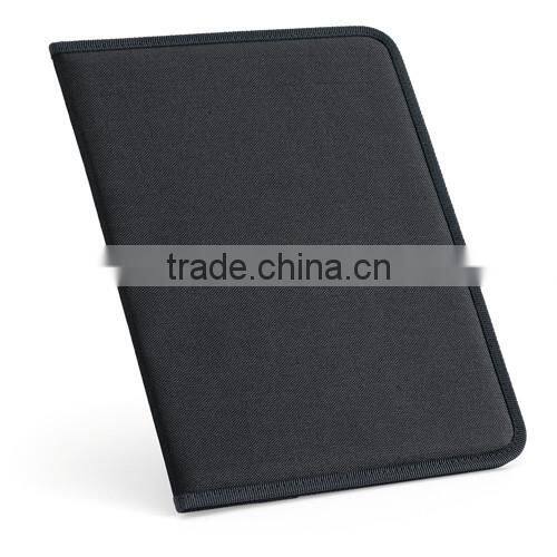 A4 ducument folder with 20 pages notebook pen excluded