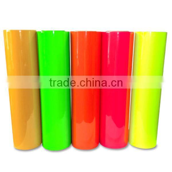 Wholesale PU Flock Heat Transfer Vinyl film for Clothing