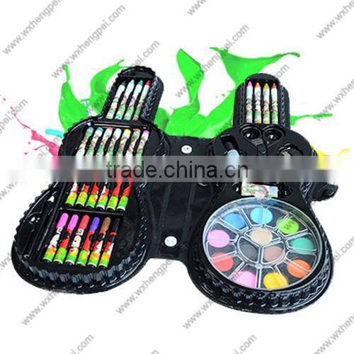 Guitar shape Painting set