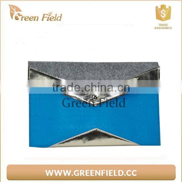 Customized high quality felt laptop bags for wholesale