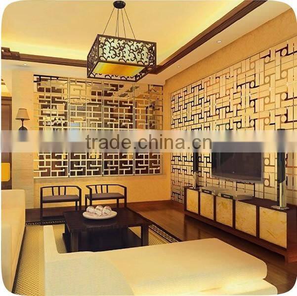 Custom Made Interior Decor Laser Cut Metal Divider Screen Partition