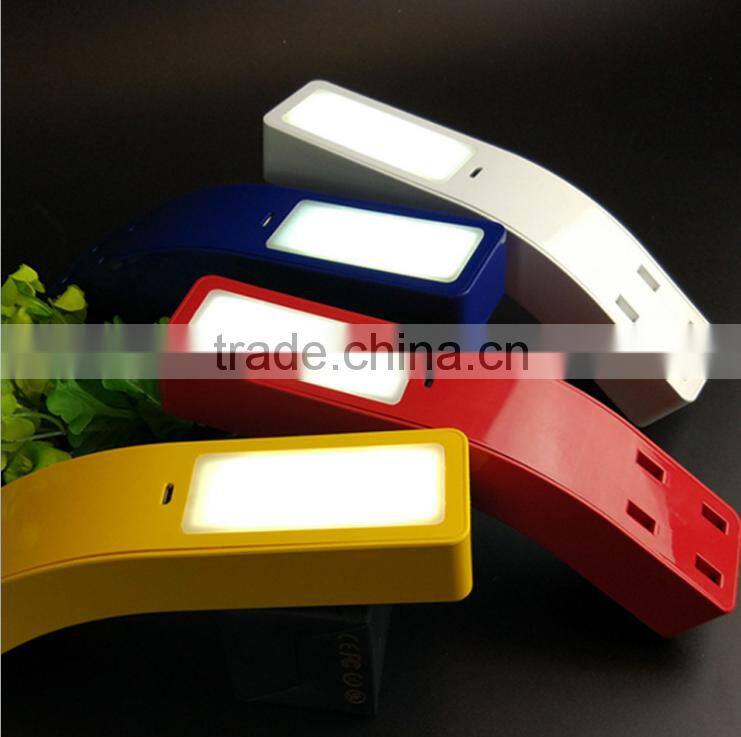 Newest Arrival Bowing Shape Human Body Induction Night Lamp, USB Power Supply Infrared Induction Lighting Control By Light