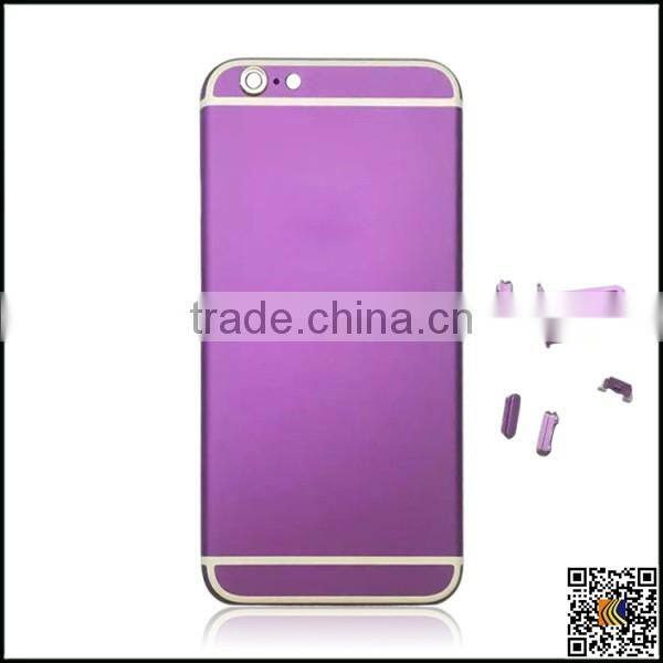 New Wholesale OEM Back Cover for iPhone 6s/6splus Housing,for iphone 6s colored housing custom