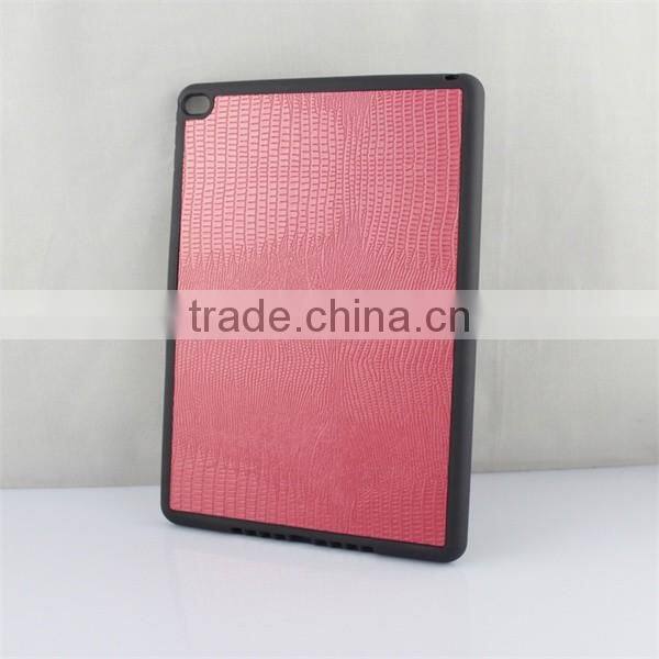 New hot fashion glitter TPU+PC back cover for iPad6 wholesale