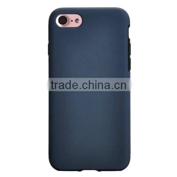 Cool skin touch feeling phone case for iphone7,tpu skin phone case, skin feeling soft tpu case for iphone7