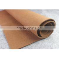 Oil absorption wool felt