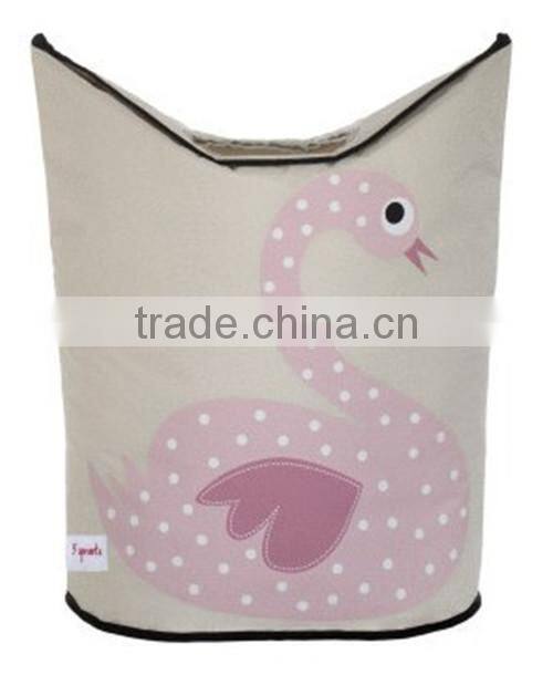 Animal cartoon laundry hamper washing laundry basket