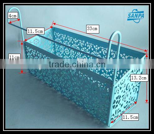 Hanging Storage Racks Ornamental Engraving Basket