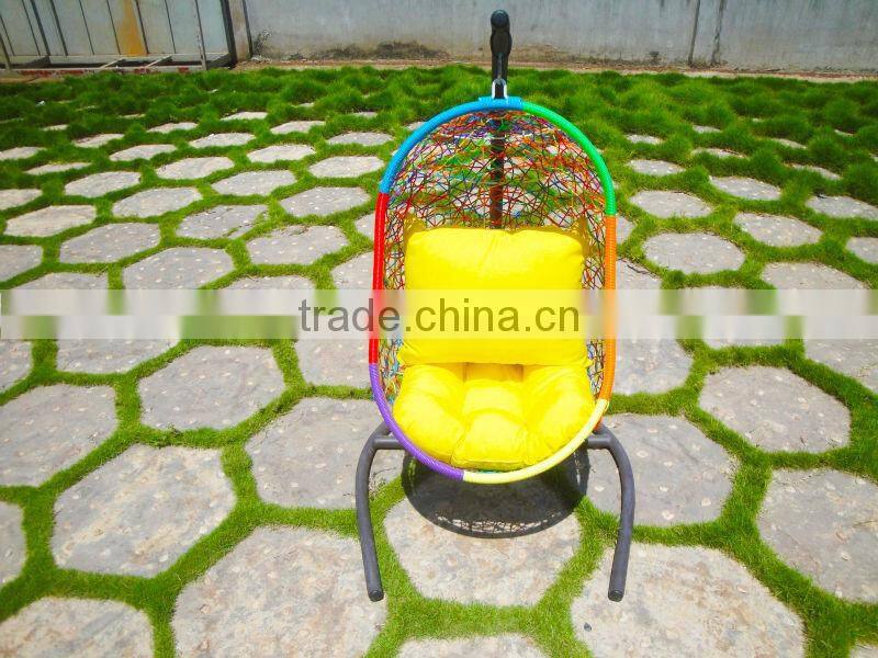 Garden Kids Wicker Rocking Chair