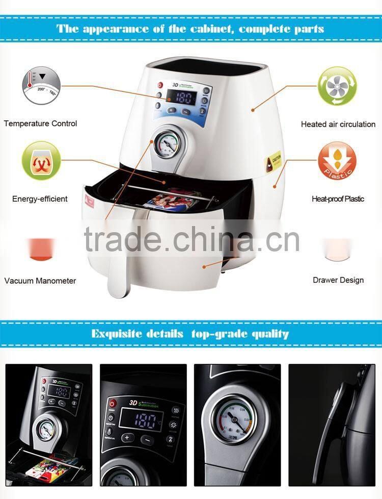 mug printing machine 3D sublimation machine digital Printing machinery for mugs