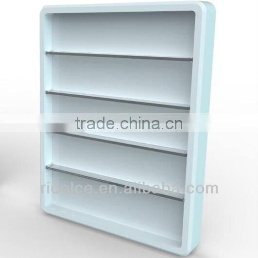 Nail polish organizer case display used nail salon furniture TKN-D51215A & TKN-51215B