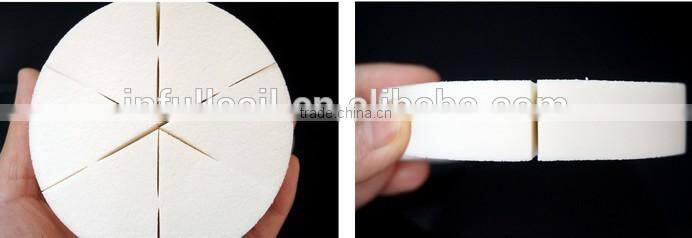 Cosmetic powder puff non-Latex Makeup Sponge Powder Puffs
