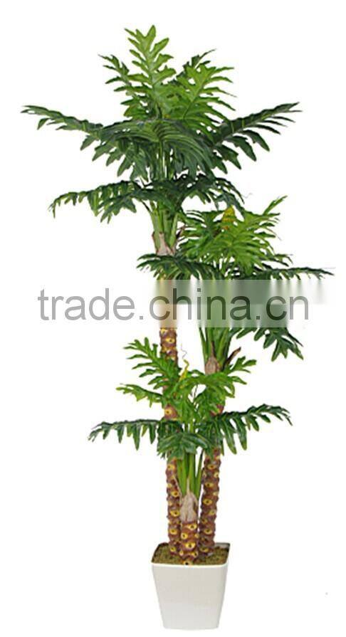 artificial bonsai tree artificial Hawaii palm tree fake taro tree