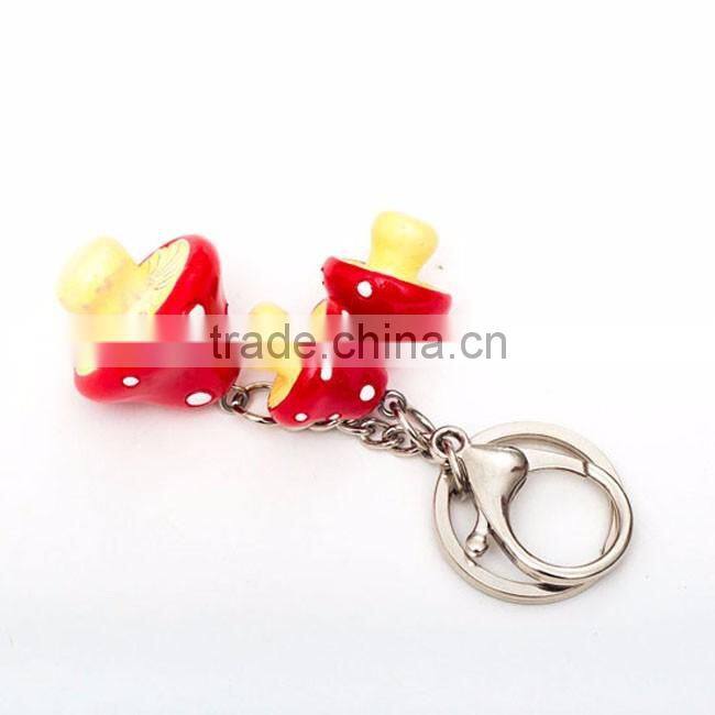 Fancy wholesale vegetable shape mashroom key holder