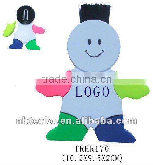 Best selling 5 in 1 Highlighter Pen in plastic bottle