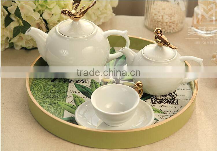 decorative hot selling factory manufacture paint wooden tray