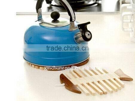 fashionable bamboo bowl mat