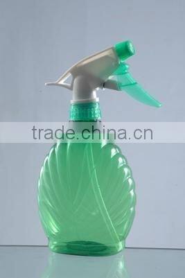 350ml plastic transparent color circle style water sprayer
