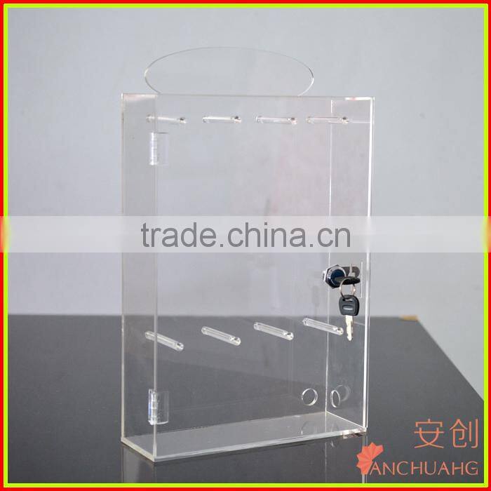 display cabinet with lock