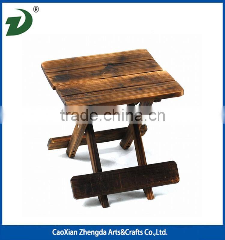 garden outdoor furniture wood folding outdoor table