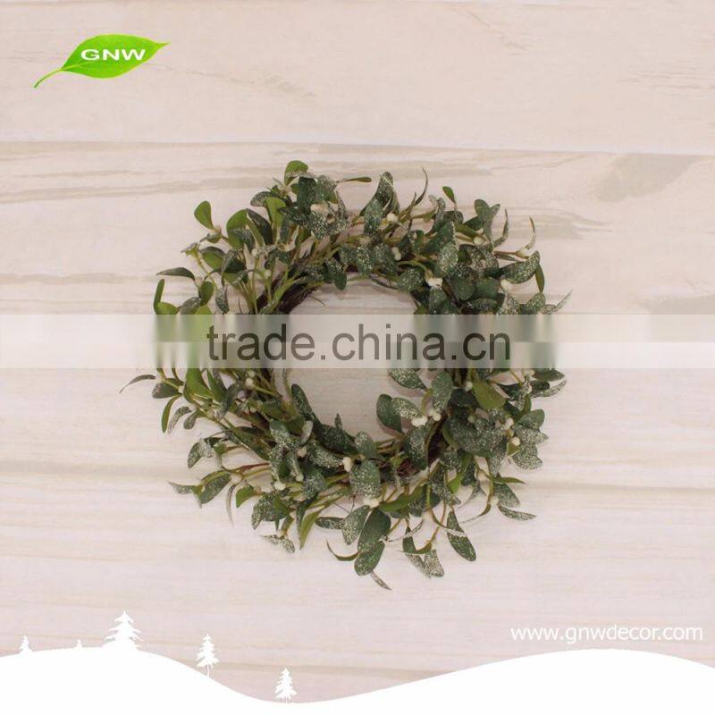 GNW CHWR-1605041 Wholesale Pvc Artificial Christmas Wreath Cheap