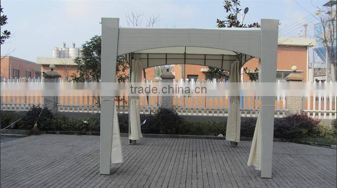 Luxury outdoor garden gazebo