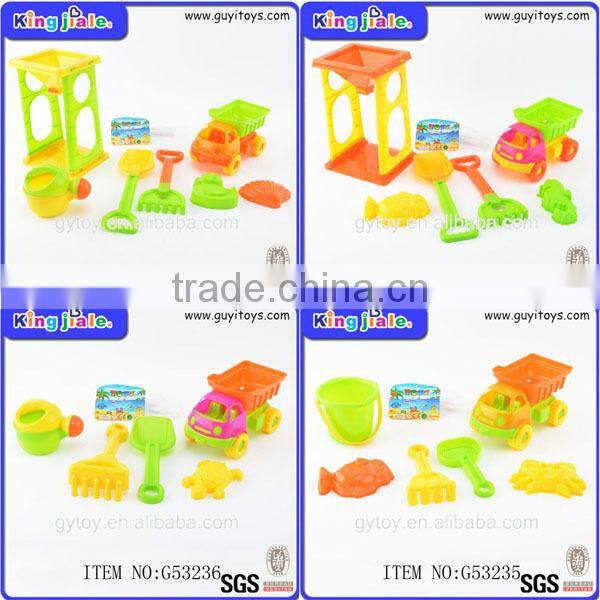 Wholesale customized good quality sand beach toy set