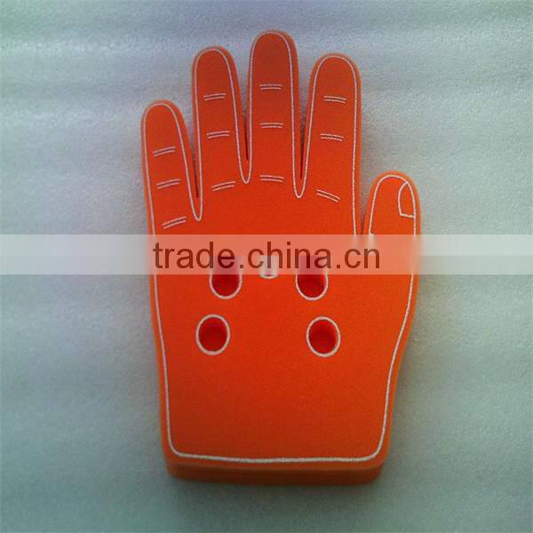 sponge big hand gloves