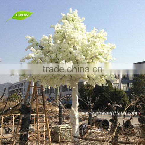 BLS050 GNW new product Artificial Pink cherry blossom Christmas tree for Christmas decoration