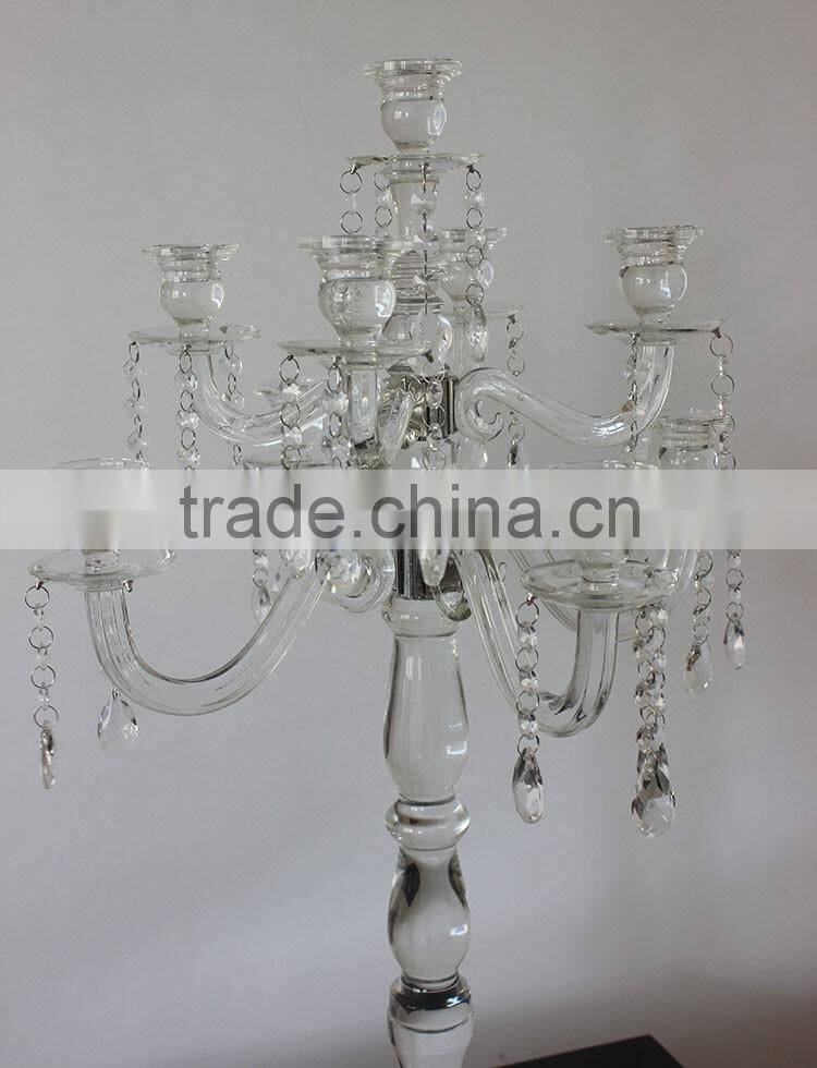 Jingyage crystal candelabra centerpieces wedding decoration