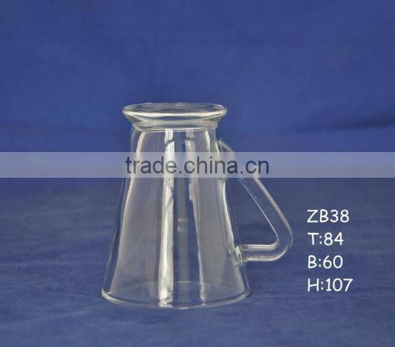 2014 China Hot Cartoon Printed Beer Glass Mug