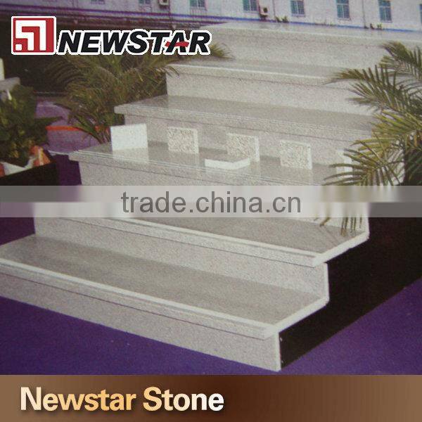 Chinese natural stone granite stair tread