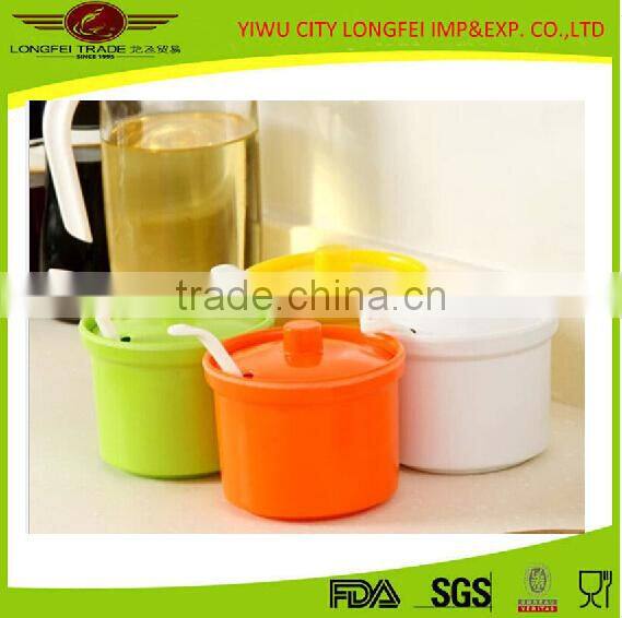 2016 Hot Spice Tools Indian Plastic Spice Box Melamine Cruet