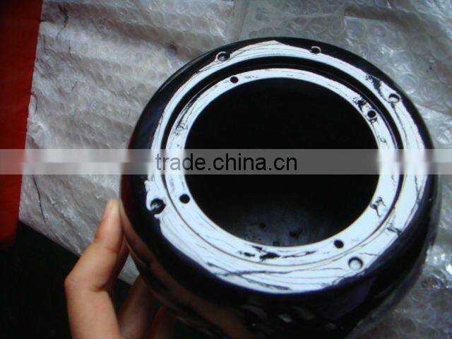 Small and big size glossy painting finish fiberglass speaker box